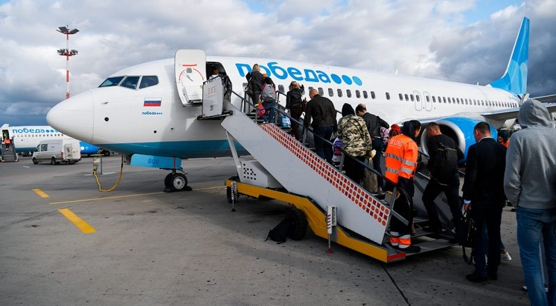 Лоукостер России «Победа» с 1 декабря возобновит рейсы из Москвы в Турцию