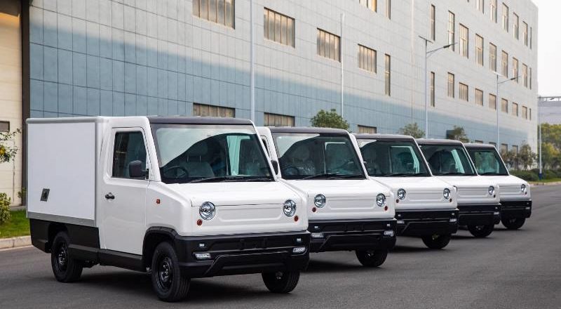 В Российской Федерации стартовали продажи современных электрических грузовиков